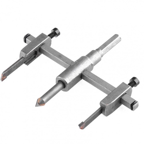 Broca bailarina ajustável 30 a 130 mm para cerâmica - 7282155 Broca bailarina ajustável 30 a 130 mm para cerâmica - 7282155