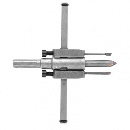 Broca bailarina ajustável 30 a 130 mm para cerâmica - 7282155 Broca bailarina ajustável 30 a 130 mm para cerâmica - 7282155