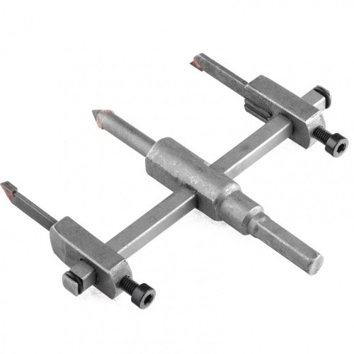 Broca bailarina ajustável 30 a 130 mm para cerâmica - 7282155 Broca bailarina ajustável 30 a 130 mm para cerâmica - 7282155