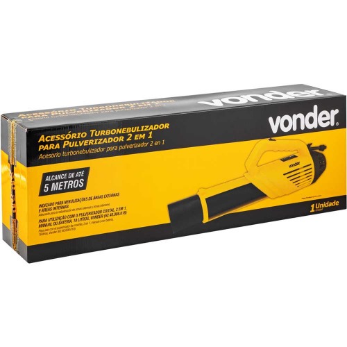 Turbonebulizador para pulverizador 2 em 1
