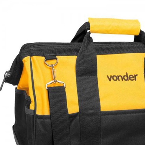 Bolsa em lona 430 x 240 x 300 mm com 22 bolsos - BL017