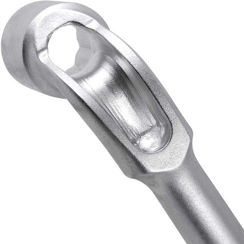 Chave biela com furo passante 10 mm a�o cromo van�dio  
