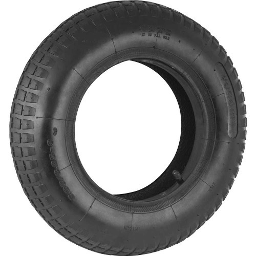 Pneu com c�mara de ar para carrinho de m�o 3,25
