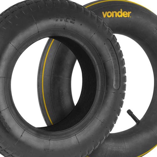 Pneu com c�mara de ar para carrinho de m�o 3,25