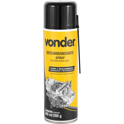 Descarbonizante para motor em spray 300 ml Descarbonizante para motor em spray 300 ml