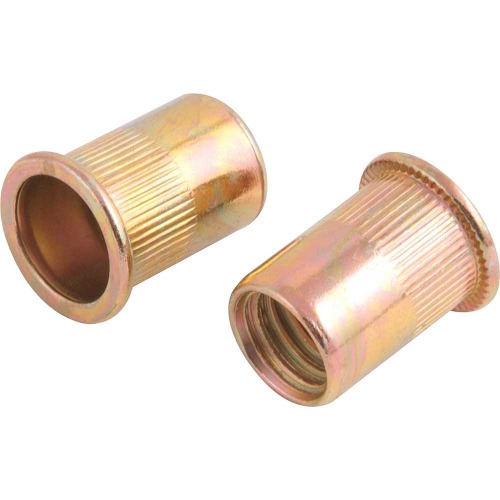 Rebite de rosca M12 x 24 mm com 10 peças - Vonder Rebite de rosca M12 x 24 mm com 10 peças - Vonder