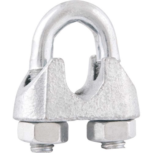 Clips para cabo de aço 1/2 Clips para cabo de aço 1/2