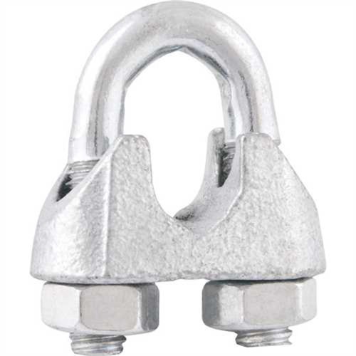 Clips para cabo de aço 3/8 Clips para cabo de aço 3/8