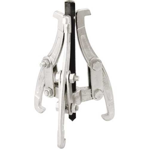 Saca polia com 3 garras articuladas abertura de 100 mm