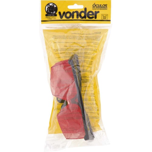 �culos de seguran�a vermelho - Foxter