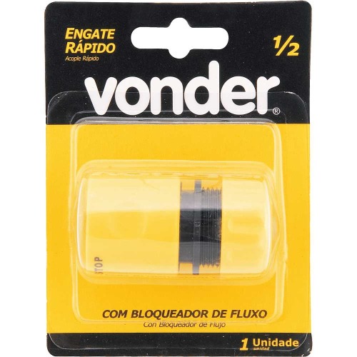 Engate r�pido com bloqueador de fluxo 1/2