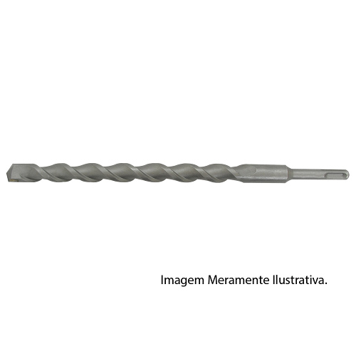 Broca de wídea para concreto 16 x 150 x 200 mm - SDS PLUS Broca de wídea para concreto 16 x 150 x 200 mm - SDS PLUS