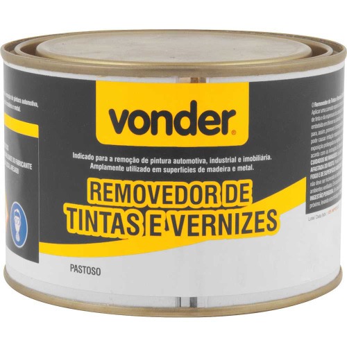 Removedor de tinta pastoso com 400 gramas Removedor de tinta pastoso com 400 gramas