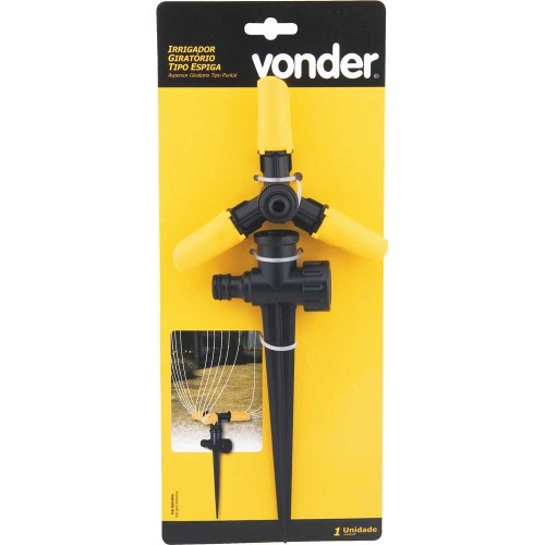 Irrigador pl�stico tipo espiga 