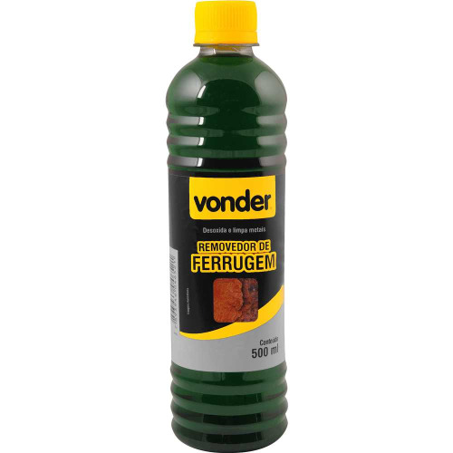 Removedor de ferrugem 500 ml Removedor de ferrugem 500 ml
