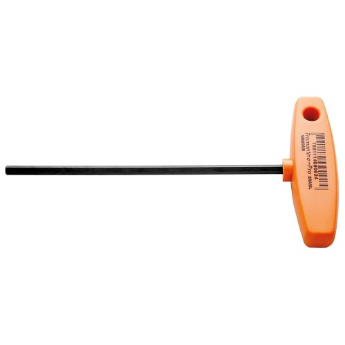 Chave allen cabo T 3 x 126 mm - 44360103 Chave allen cabo T 3 x 126 mm - 44360103