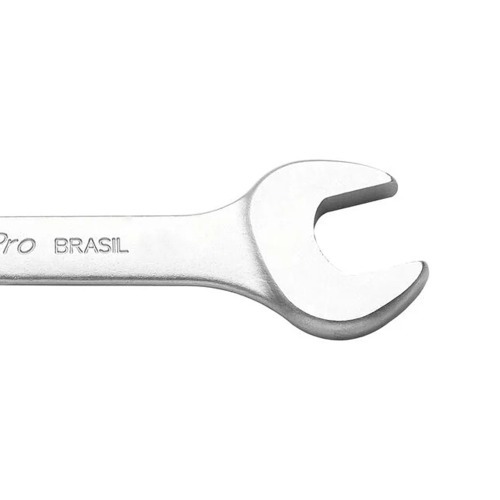 Chave fixa 10 x 11 mm a�o cromo van�dio com cartela
