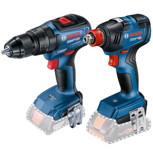 Combo Furadeira Parafusadeira de impacto 1/2