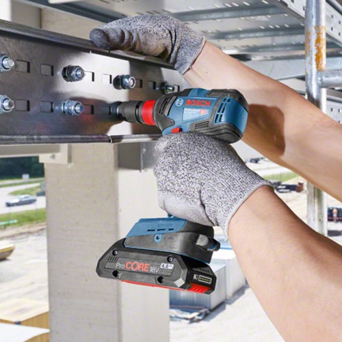 Combo Furadeira Parafusadeira de impacto 1/2