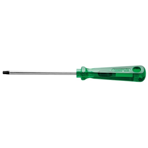 Chave hexalobular reta com cabo t-25 a�o cromo van�dio