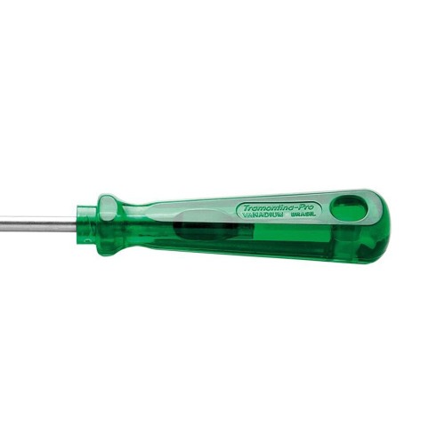 Chave hexalobular reta com cabo t-25 a�o cromo van�dio
