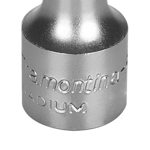 Soquete estriado 12 mm encaixe 1/2 Soquete estriado 12 mm encaixe 1/2