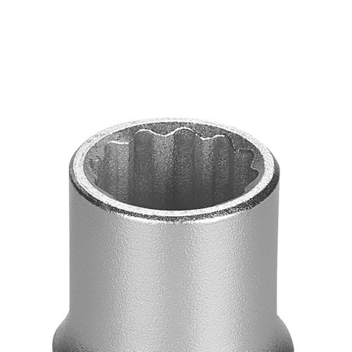 Soquete estriado 14 mm encaixe 1/2 Soquete estriado 14 mm encaixe 1/2