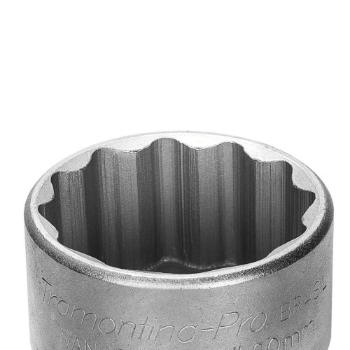 Soquete estriado 17 mm encaixe 3/4 Soquete estriado 17 mm encaixe 3/4