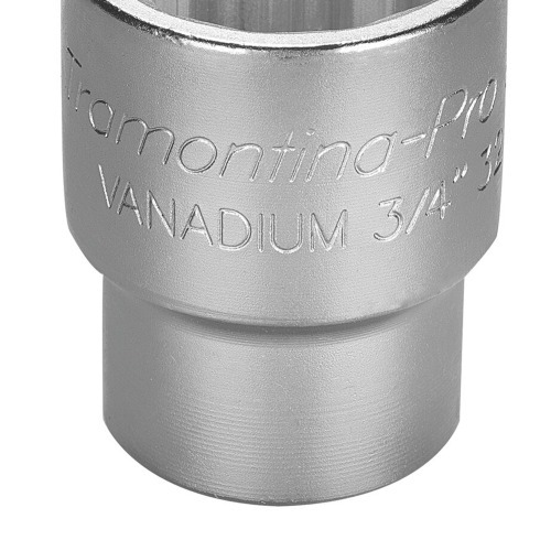 Soquete estriado 32 mm encaixe 3/4 Soquete estriado 32 mm encaixe 3/4