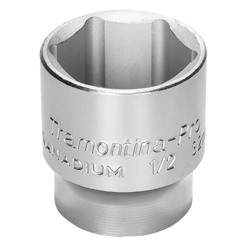 Soquete sextavado 10 mm encaixe 1/2 Soquete sextavado 10 mm encaixe 1/2