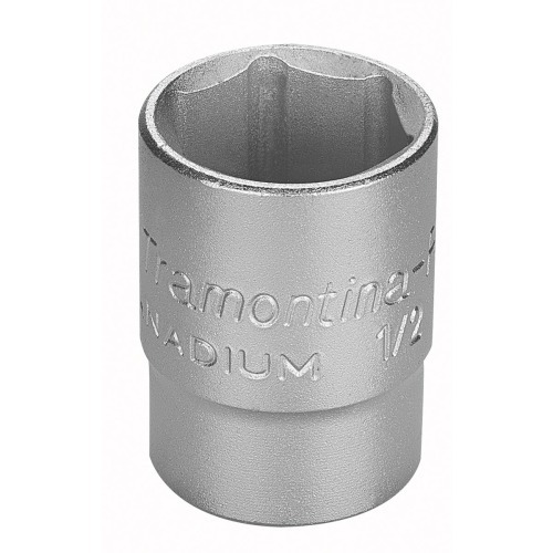 Soquete sextavado 16 mm encaixe 1/2 Soquete sextavado 16 mm encaixe 1/2