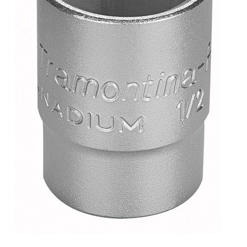 Soquete sextavado 19 mm encaixe 1/2 Soquete sextavado 19 mm encaixe 1/2