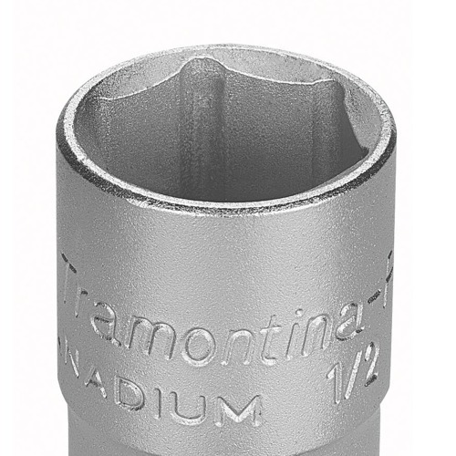 Soquete sextavado 19 mm encaixe 1/2 Soquete sextavado 19 mm encaixe 1/2