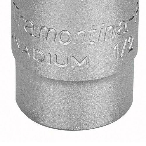 Soquete sextavado 21 mm encaixe 1/2 Soquete sextavado 21 mm encaixe 1/2