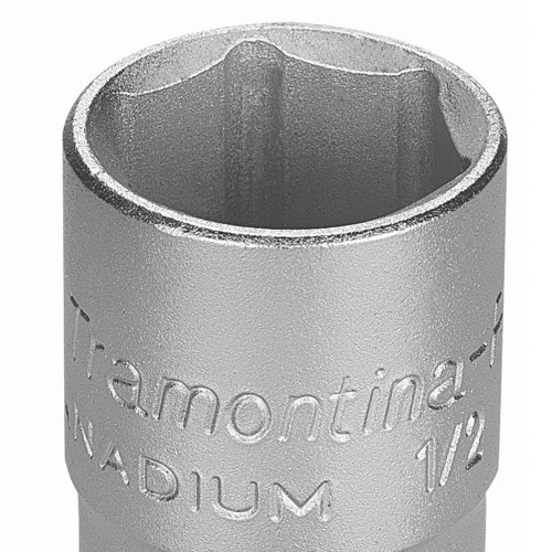 Soquete sextavado 21 mm encaixe 1/2 Soquete sextavado 21 mm encaixe 1/2