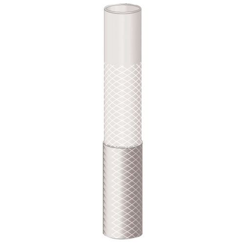 Mangueira cristal reforçada para jardim de 3/4 Mangueira cristal reforçada para jardim de 3/4