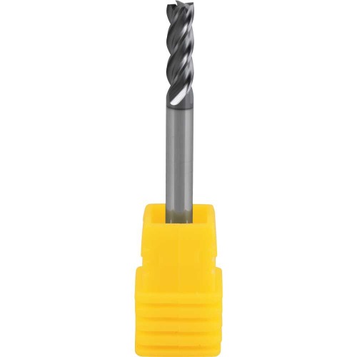 Fresa de topo 6 mm 4 cortes em metal duro