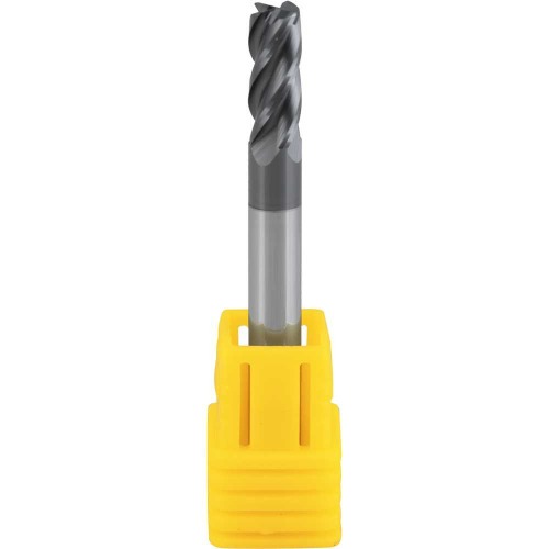 Fresa de topo toroidal 4 mm 4 cortes em metal duro Fresa de topo toroidal 4 mm 4 cortes em metal duro