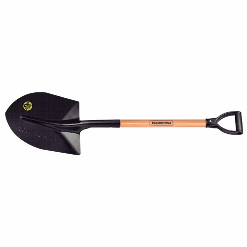 Pá de bico com cabo de madeira 71 cm - 77405/434 Pá de bico com cabo de madeira 71 cm - 77405/434
