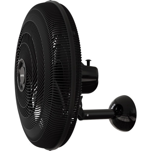 Ventilador de parede 50 cm oscilante preto 14063 - NEW 110V Ventilador de parede 50 cm oscilante preto 14063 - NEW 110V