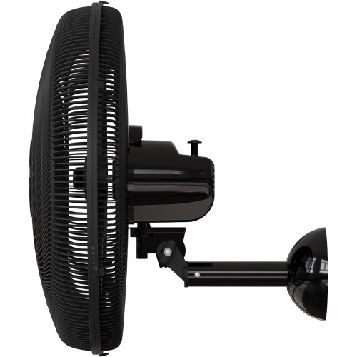 Ventilador de parede 50 cm oscilante preto 14063 - NEW 110V Ventilador de parede 50 cm oscilante preto 14063 - NEW 110V