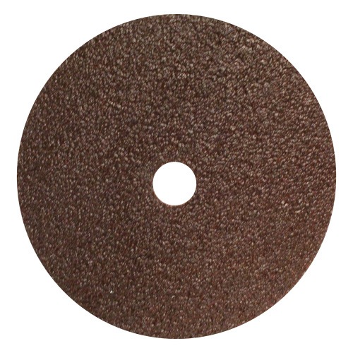 Disco de lixa de fibra 180 mm grão 24 - F247 Disco de lixa de fibra 180 mm grão 24 - F247
