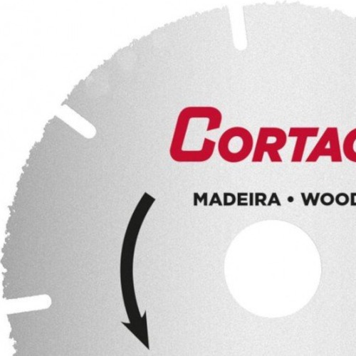 Disco de corte para madeira em tungst�nio 110 x 20 mm - 61346