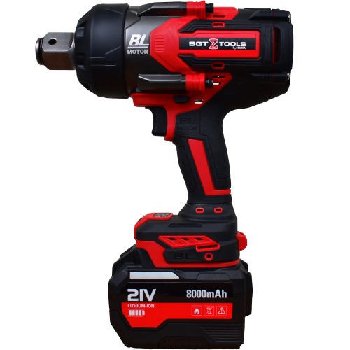 Chave de impacto a bateria 21V encaixe 1 Chave de impacto a bateria 21V encaixe 1