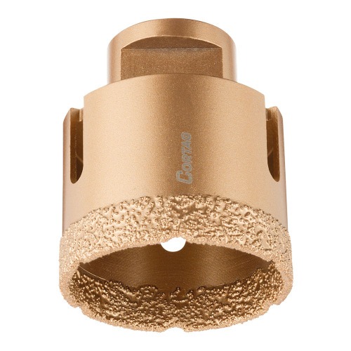 Serra copo diamantada 50 mm para esmerilhadeira M14 Serra copo diamantada 50 mm para esmerilhadeira M14