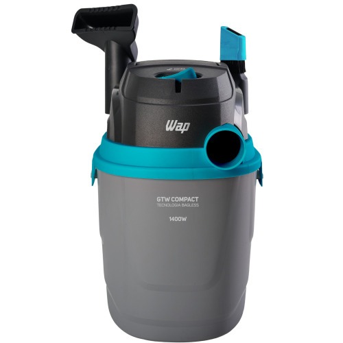 Aspirador de pó e líquido 1.400 watts - GTW Compact 110V Aspirador de pó e líquido 1.400 watts - GTW Compact 110V