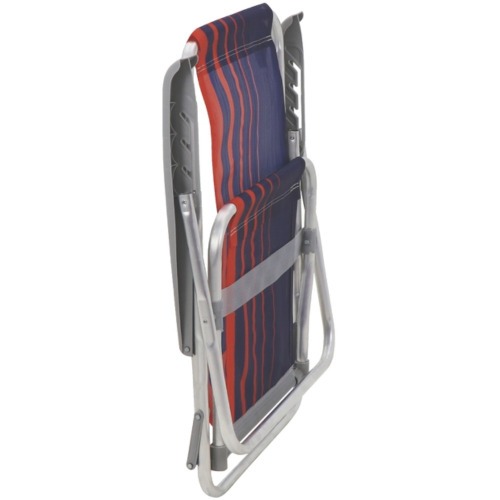 Kit Cadeira de praia reclin�vel 4 posi��es Bali + Carrinho Mesa CAR0649