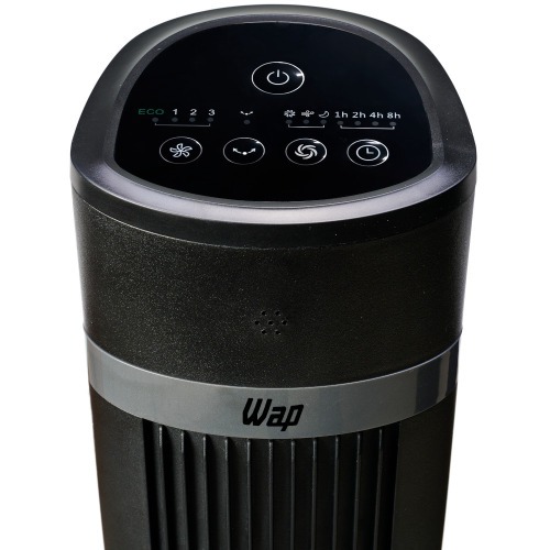 Ventilador tipo torre oscilante com controle remoto - Air Silence 220V Ventilador tipo torre oscilante com controle remoto - Air Silence 220V