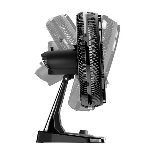 Ventilador de mesa e parede silencioso 50 cm 8 pás 3 velocidades - Flow Turbo 220V Ventilador de mesa e parede silencioso 50 cm 8 pás 3 velocidades - Flow Turbo 220V