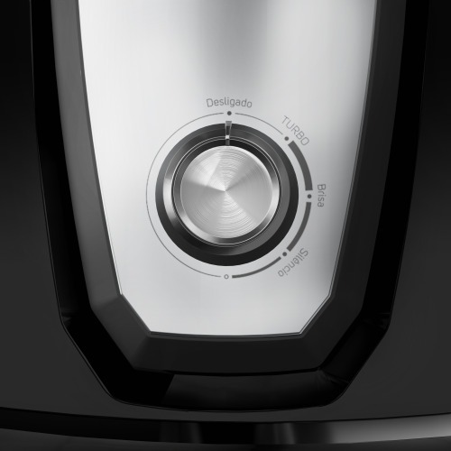 Ventilador de mesa e parede silencioso 50 cm 8 pás 3 velocidades - Flow Turbo 220V Ventilador de mesa e parede silencioso 50 cm 8 pás 3 velocidades - Flow Turbo 220V